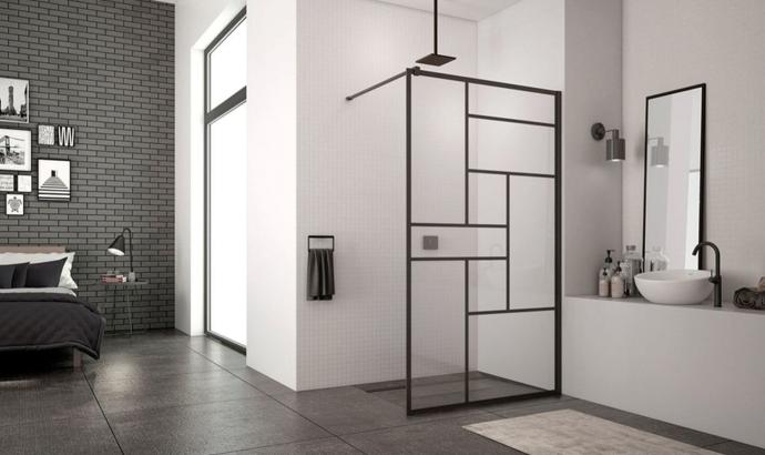 Schmitt-Ney - SFCP  - Paroi de douche