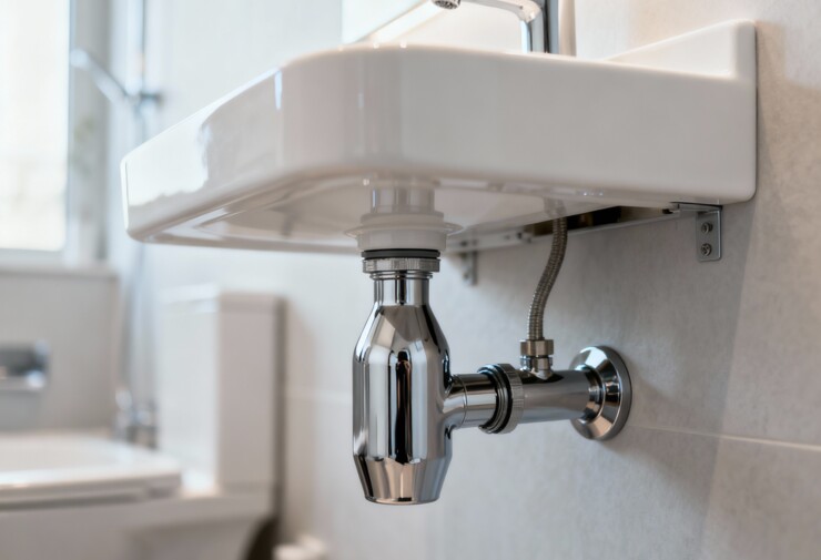 choisir siphon lavabo