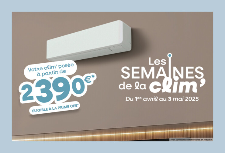Semaines de la Clim
