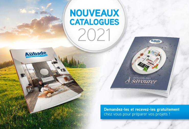 Toutes les dernières tendances dans les catalogues Espace Aubade et Aubade Création