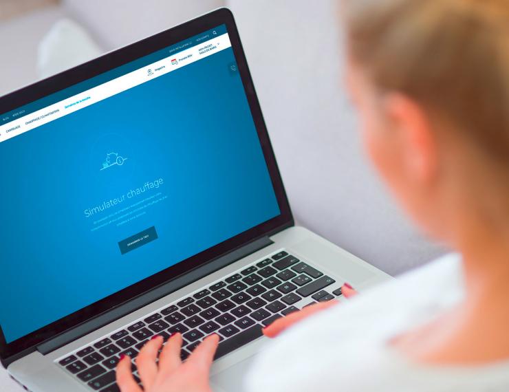 Schmitt-Ney  SFCP - Simulation chauffage 